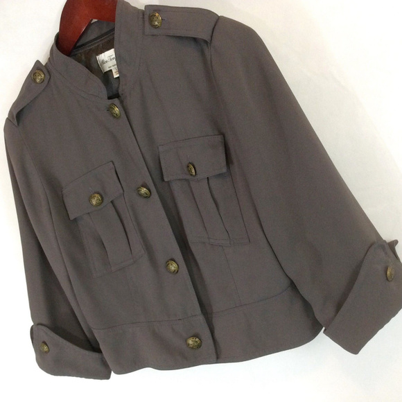 Alice Temperley for Target Military Jacket Coat - Picture 3 of 5